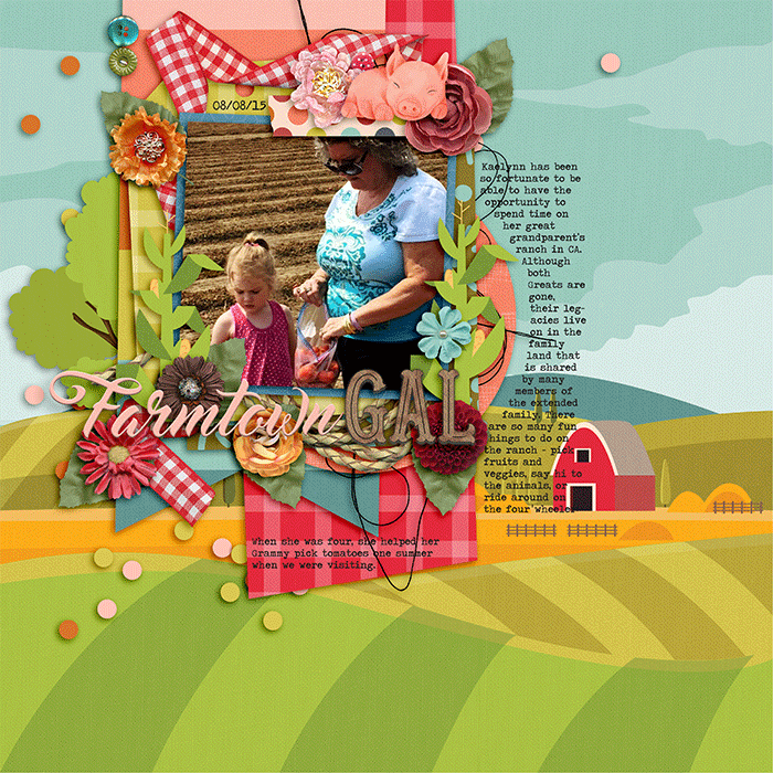 Farmtown Gal