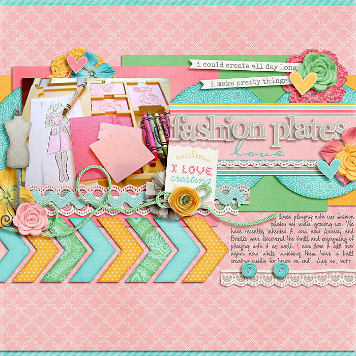 Fashion Plates Love
