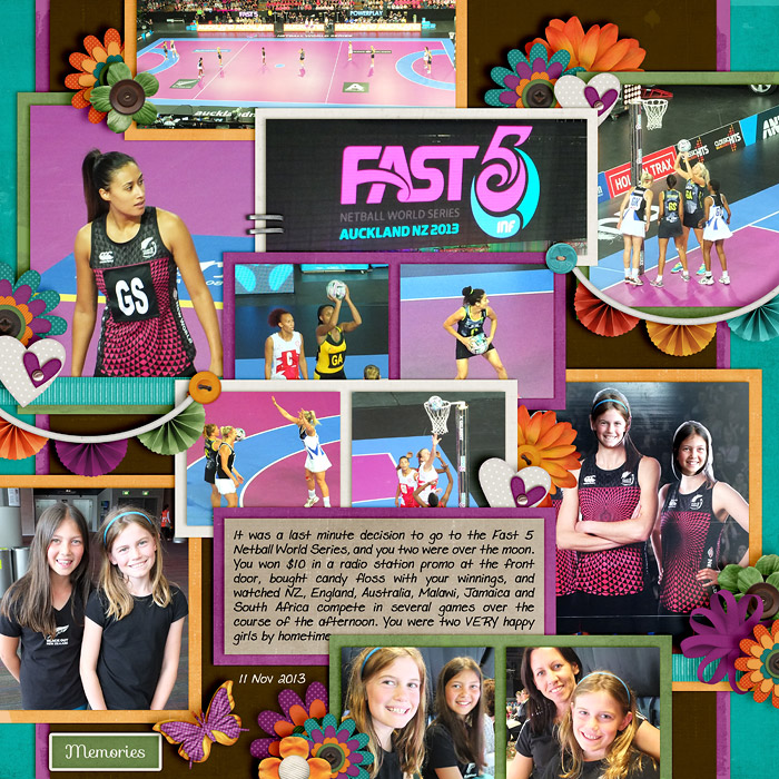 Fast 5 netball
