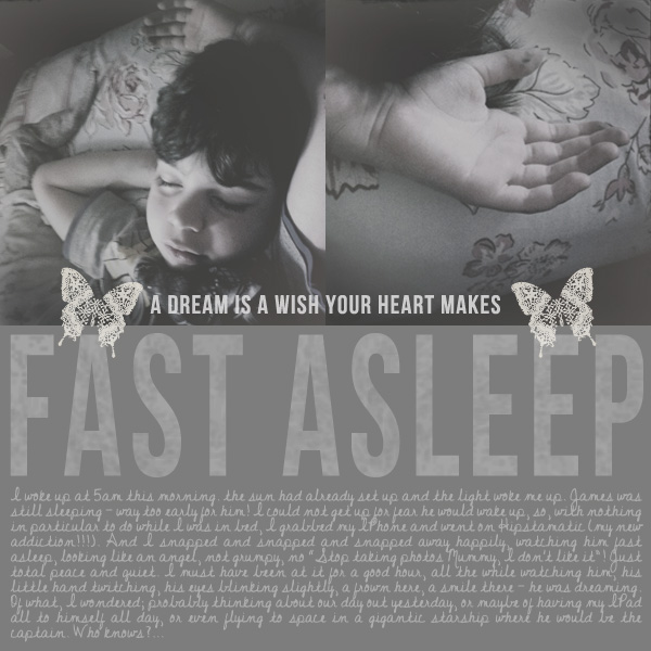 Fast Asleep