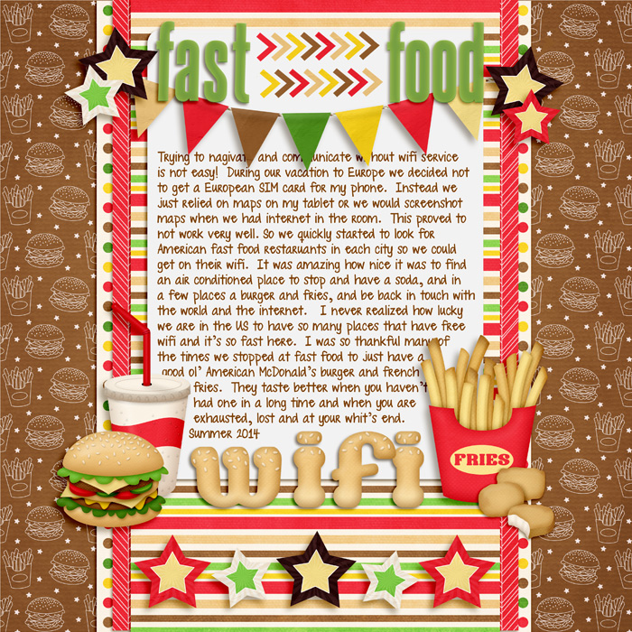 Fast Food Wifi
