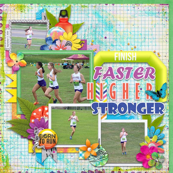 Faster Higher Stronger
