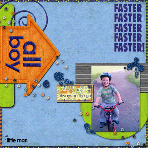 Faster!