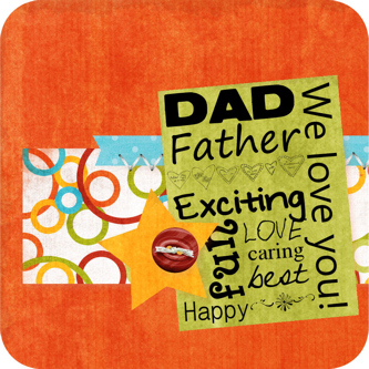 Father Journaling Page