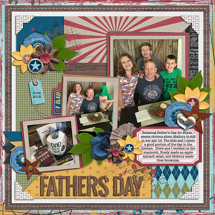 Father's day 2018