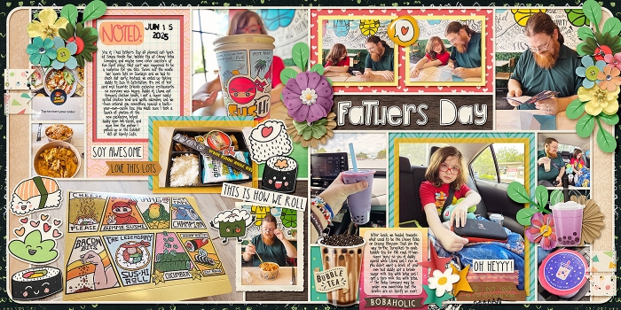 Father's Day 2025 - full spread