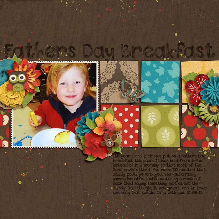 Fathers Day Breakfast