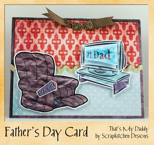 Father's Day Card