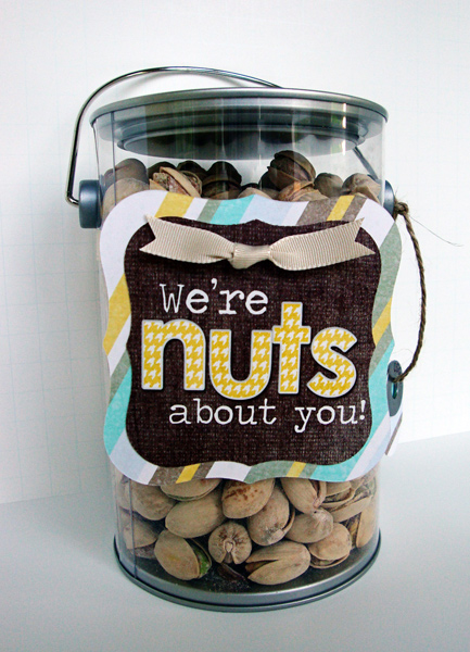 Father's Day nut tins