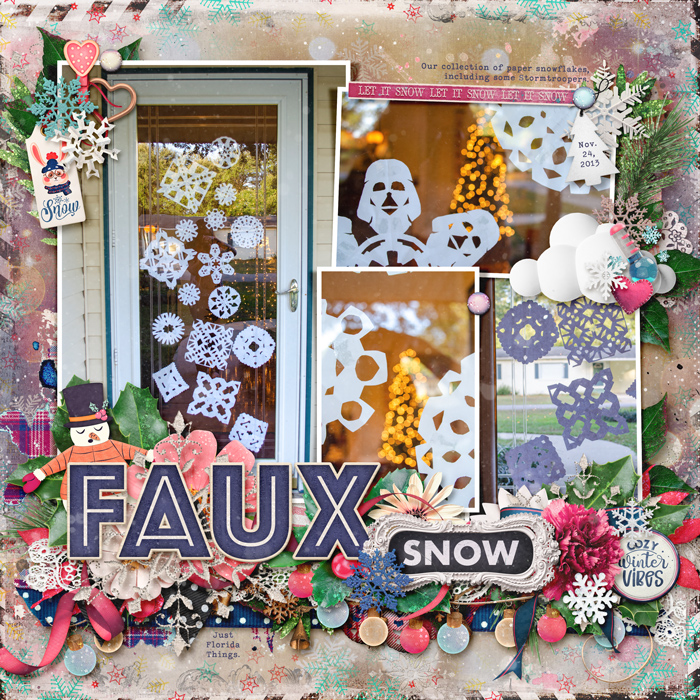 Faux Snow