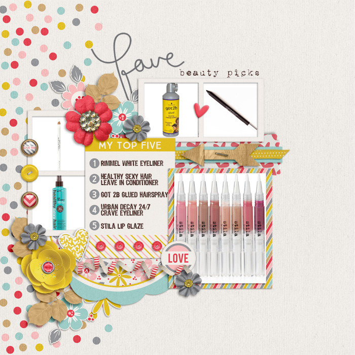 Fave Beauty Picks