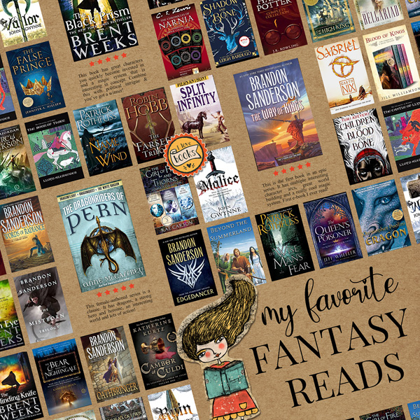 Fave Fantasy Reads
