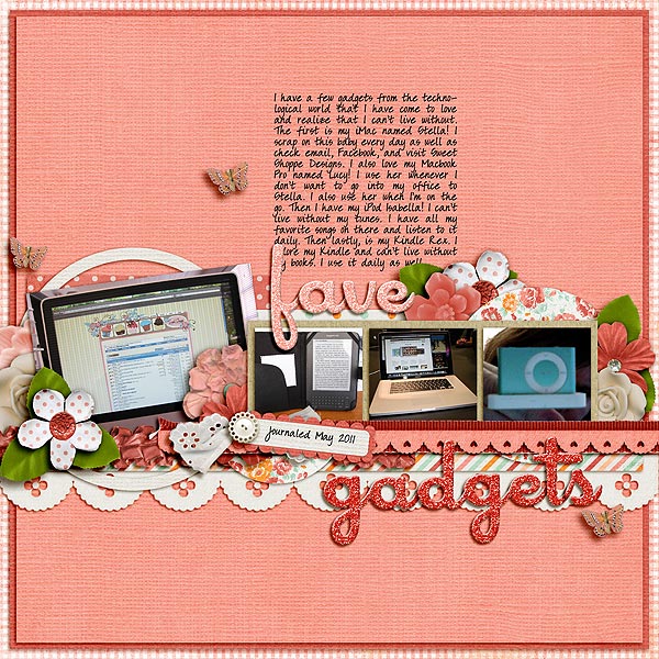 Fave gadgets