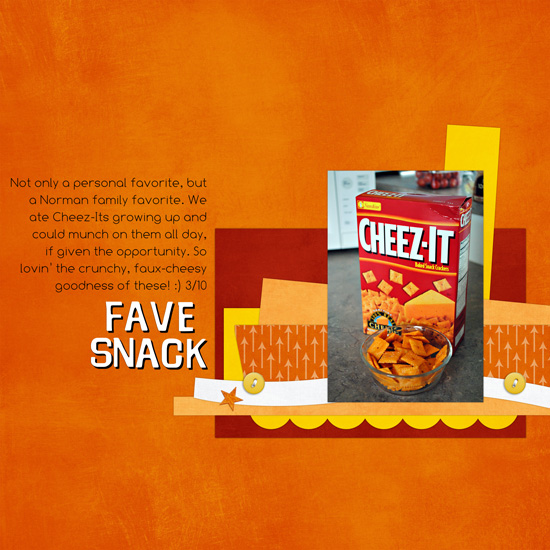 Fave Snack