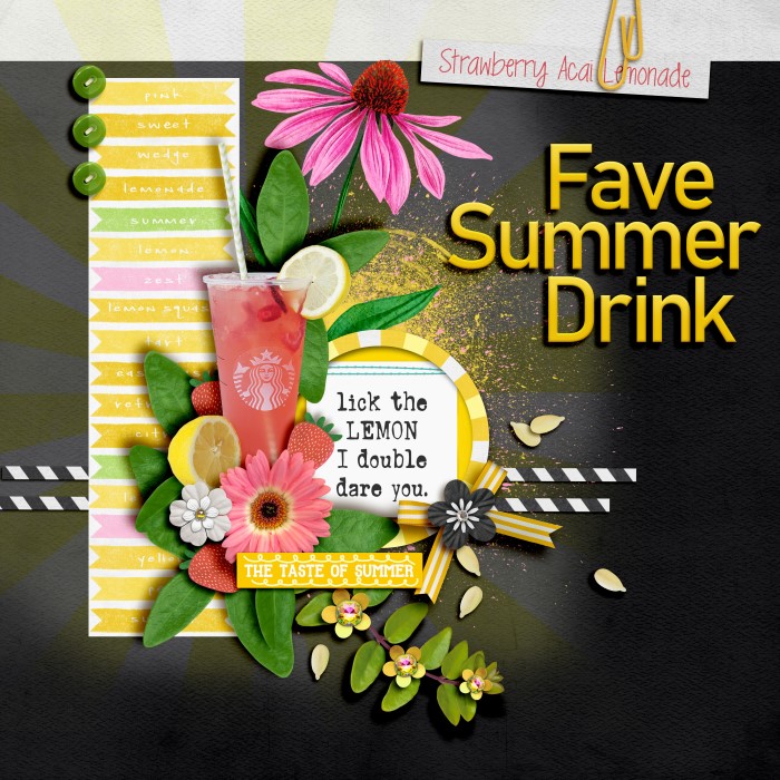 Fave Summer Drink