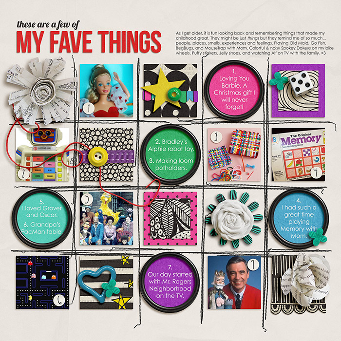 Fave Things (1980's)