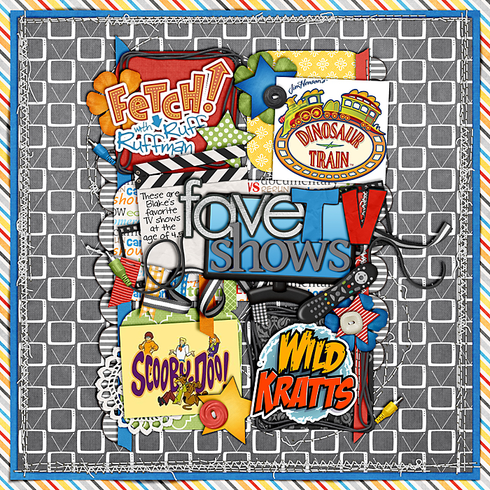 Fave TV Shows