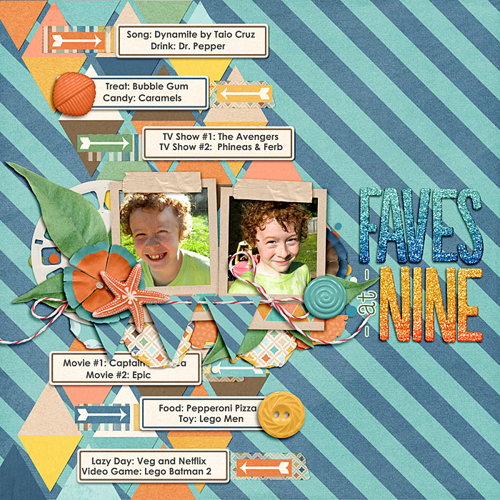 faves at nine