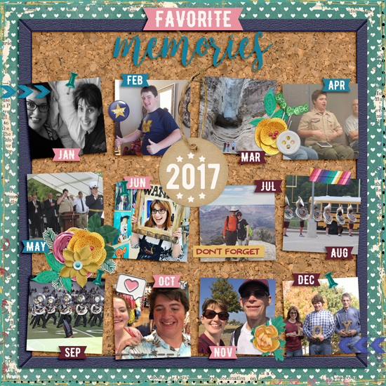 Favorite 2017 Memories