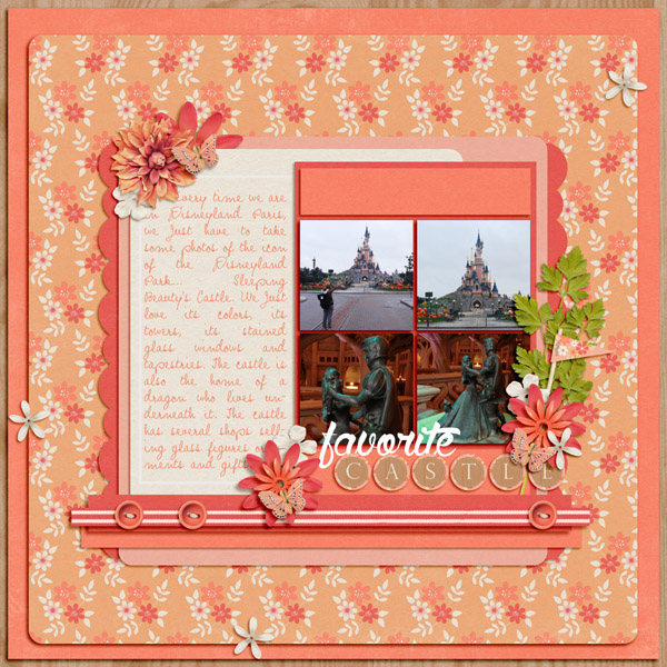 Favorite castle