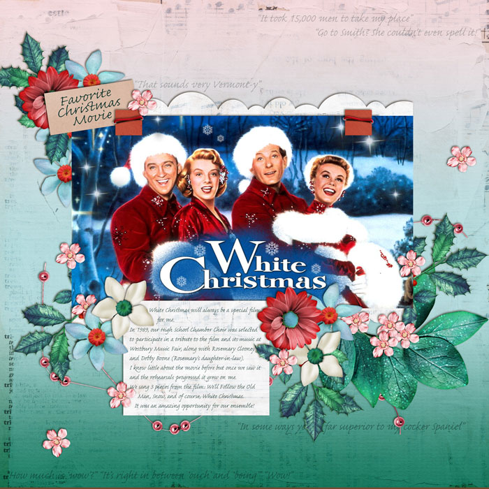 Favorite Christmas Movie: White Christmas