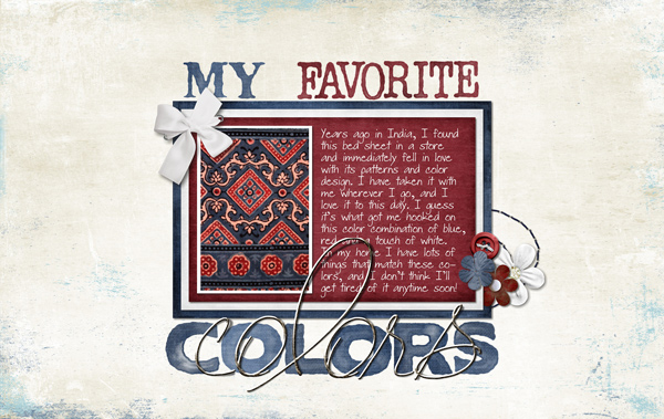 Favorite Colors