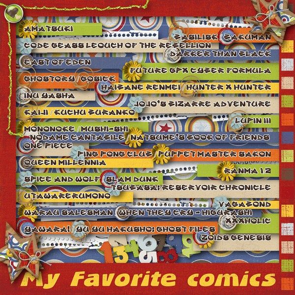 favorite Comics!
