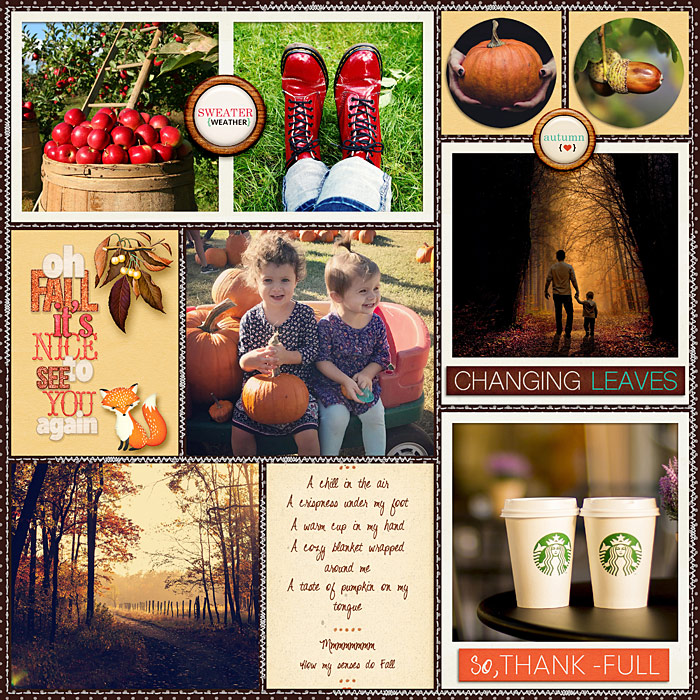 Favorite Fall Moments