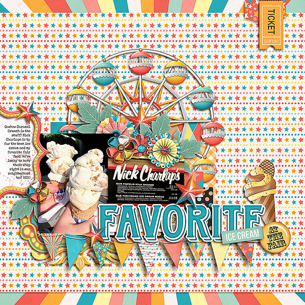 Favorite Ice Cream