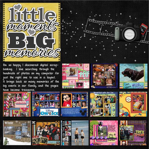 Favorite Layouts - Left