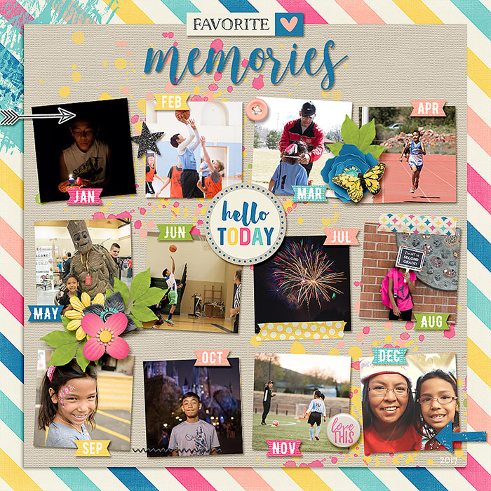 Favorite Memories 2017