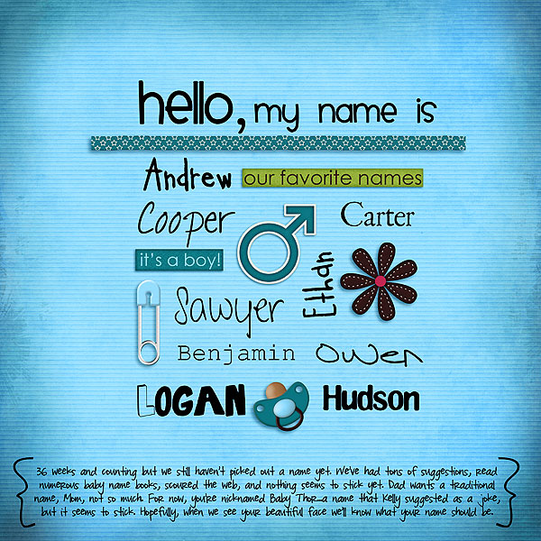 Favorite Names