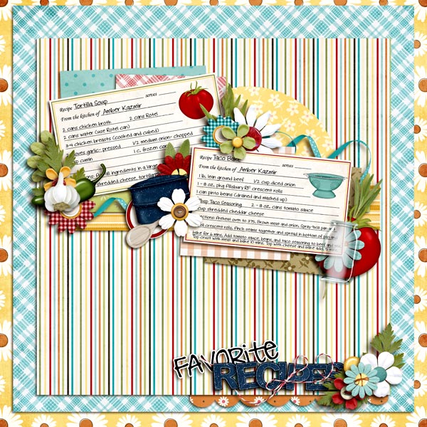 Favorite Recipes