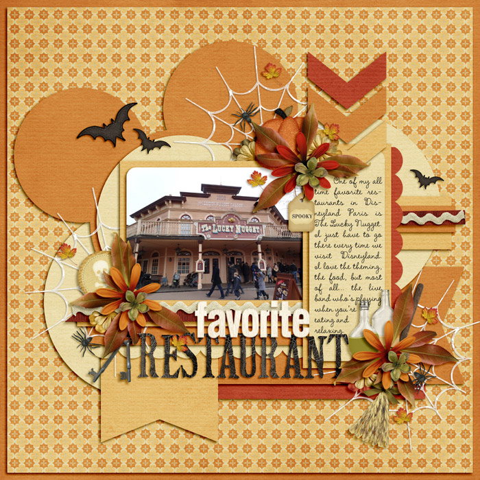 Favorite restaurant