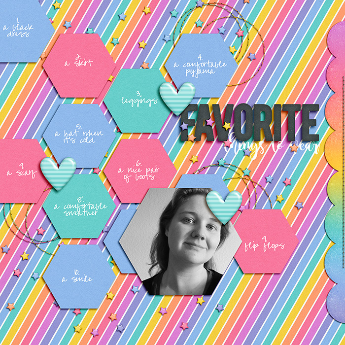 Favorite things to wear