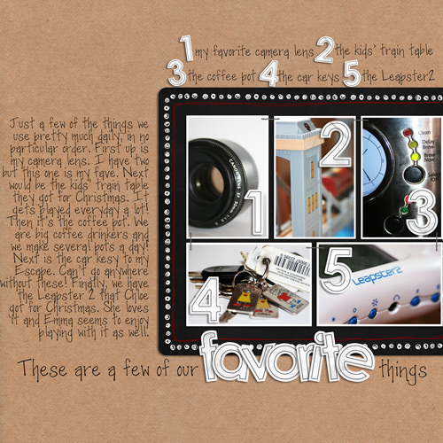 Favorite Things