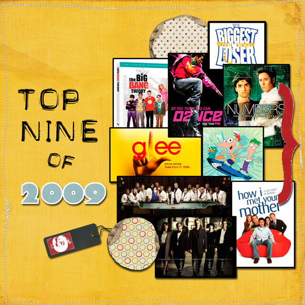 Favorite TV Shows 2009