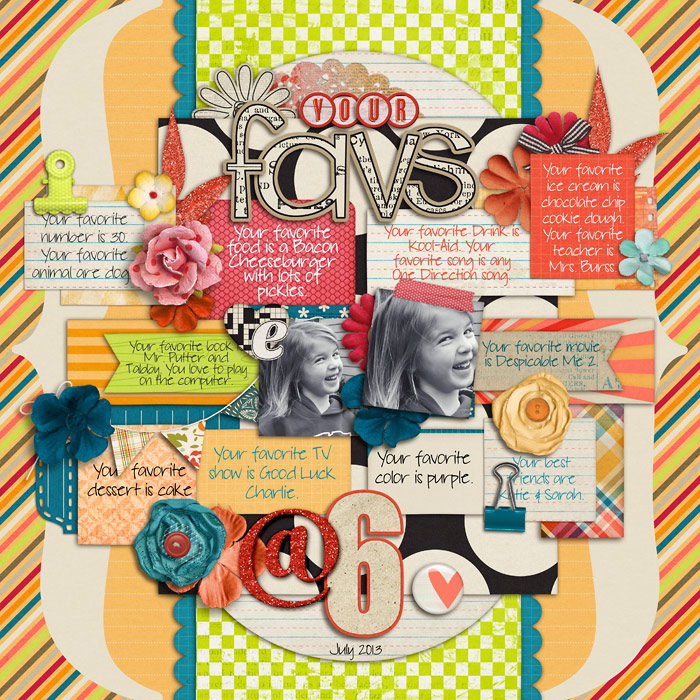 Favorites @ 6