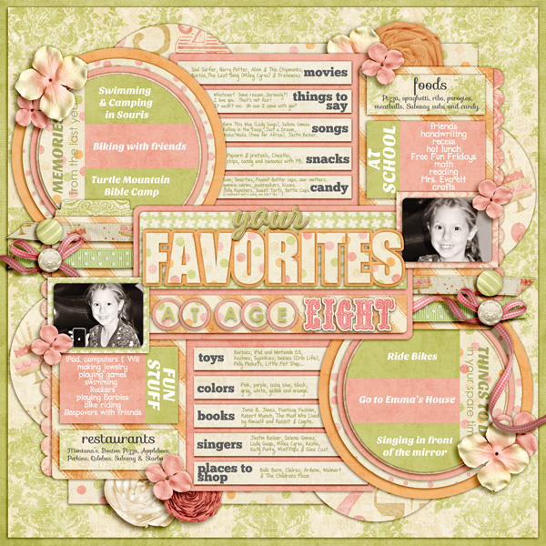 Favorites at Eight!