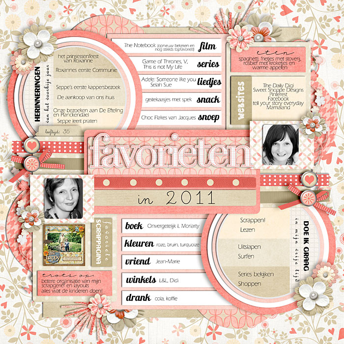 Favorites in 2011