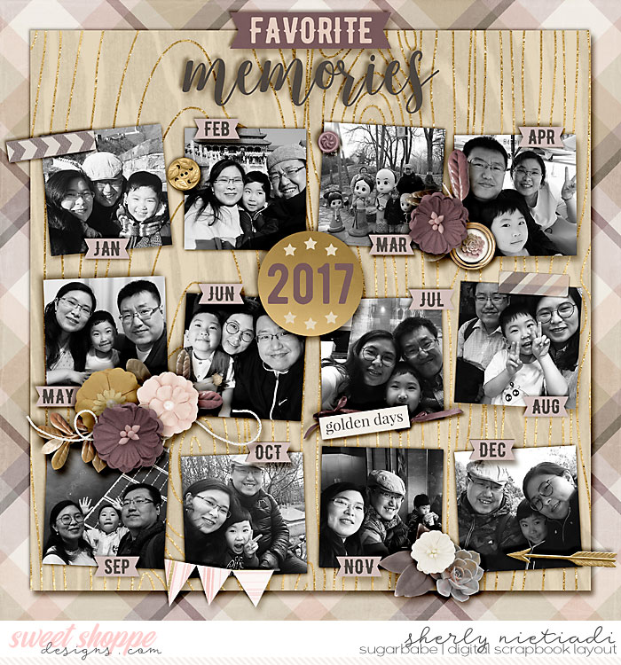 favourite memories 2017