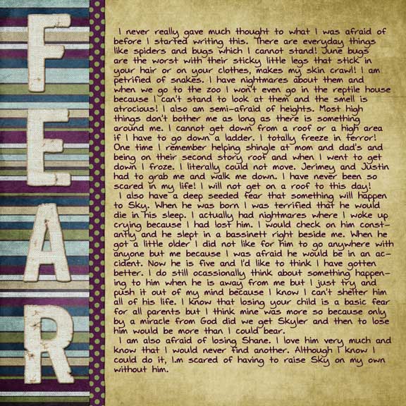 Fear