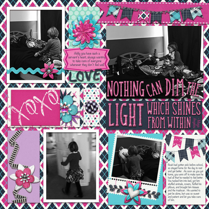 Feb 16 #6 Shine Within