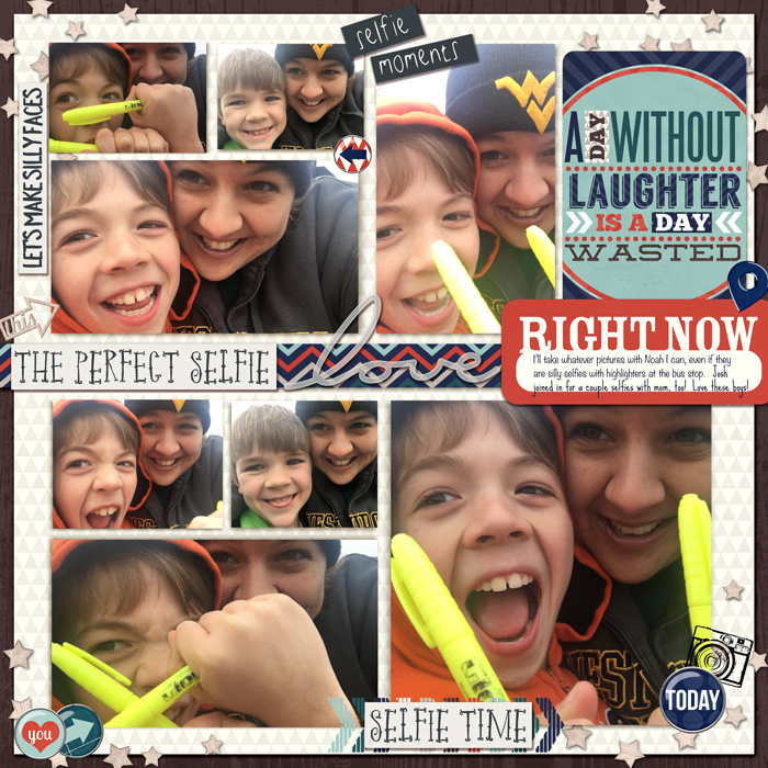 Feb 16 BINGO #13 Selfies