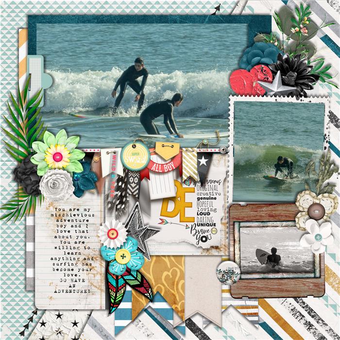 Feb 16-Mash it Up Challenge