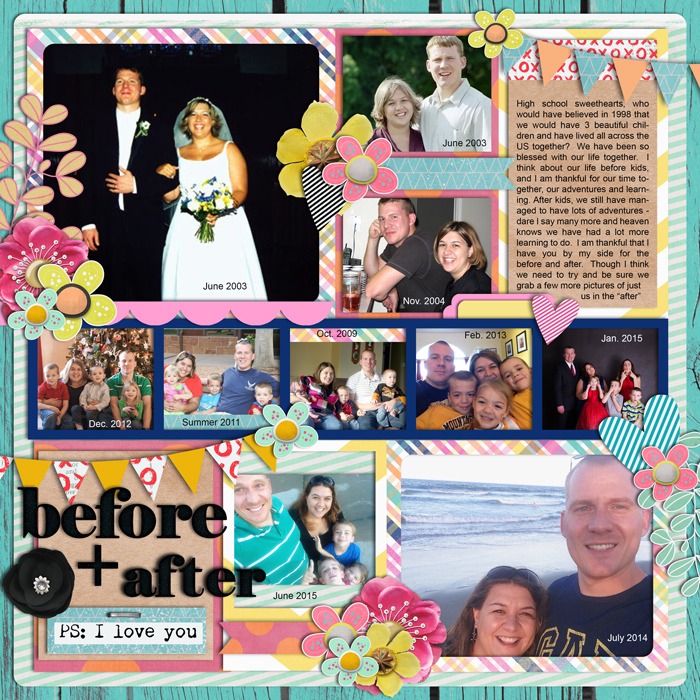 Feb 2016 #3 Before and After