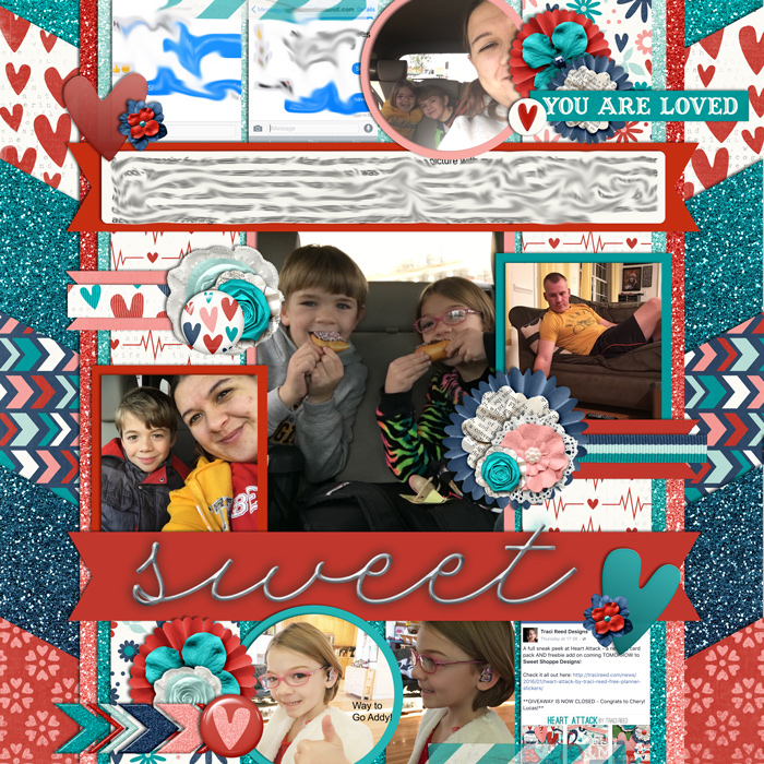Feb 2016 Bingo 12 One Little Word Sweet