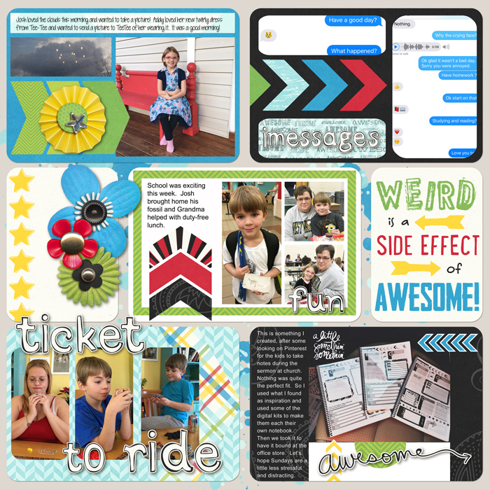 Feb 2016 BINGO #16 & Inspiration