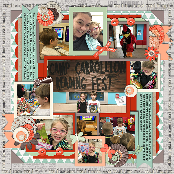Feb 2016 BINGO #23 Teeny Tiny Alphas