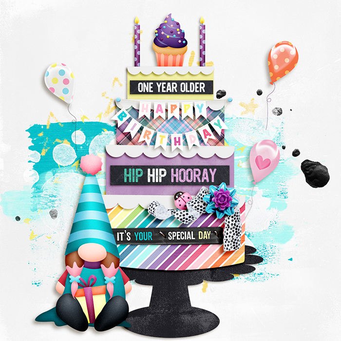 Feb 28 - PGAD - Make me a Cake